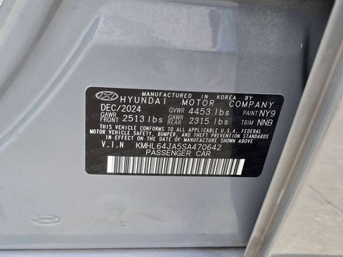 Used 2025 Hyundai Sonata SEL FWD image 36