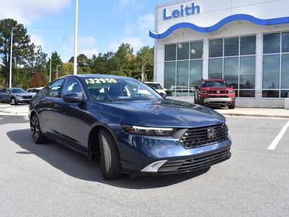 Certified 2023 Honda Accord Touring