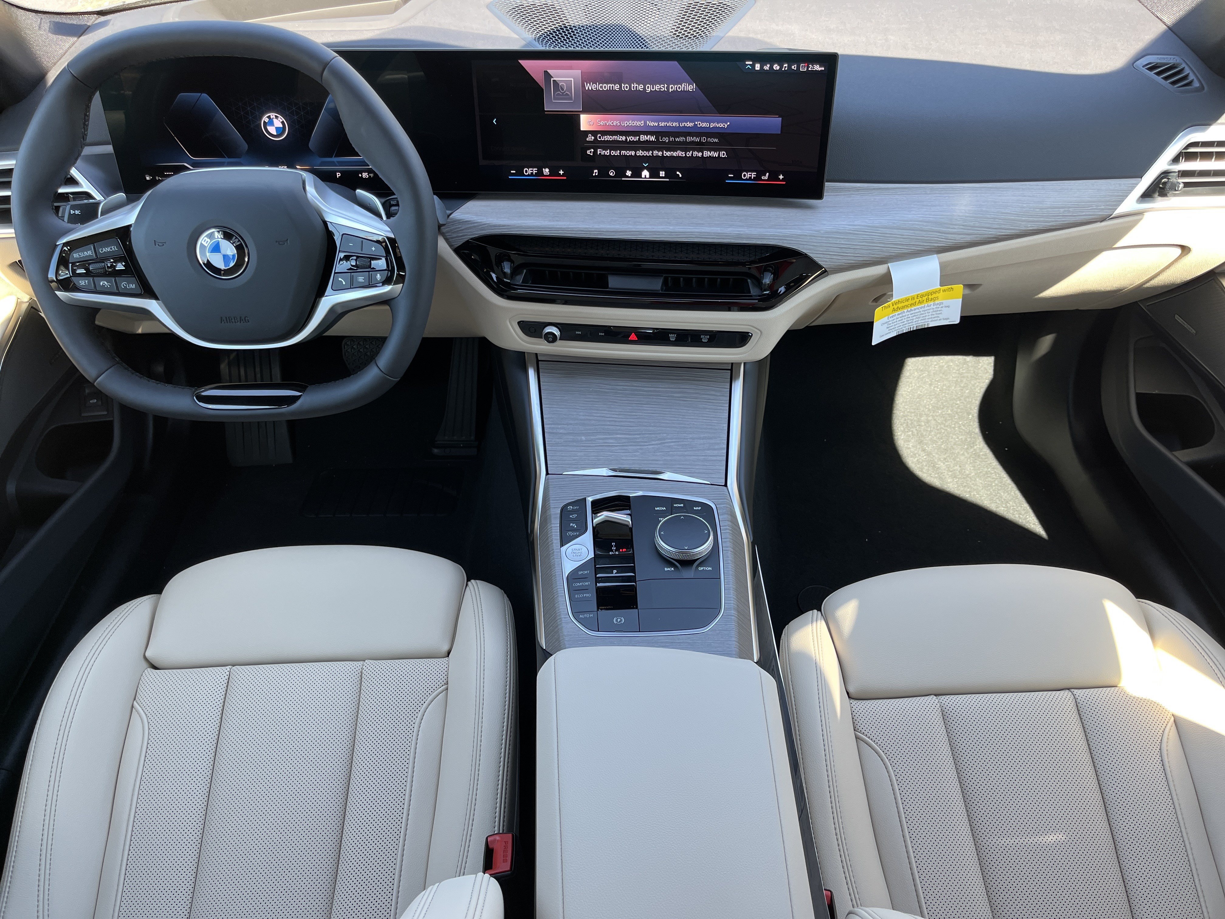 Certified 2026 BMW 330i Sedan w/ Premium Package RWD image 3