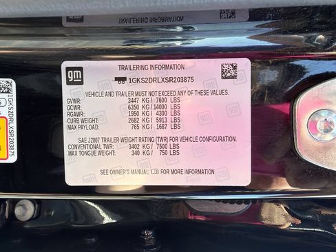 Used 2025 GMC Yukon Denali AWD/4WD image 43