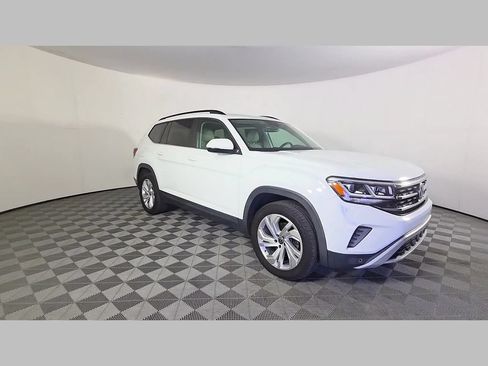 Used 2021 Volkswagen Atlas SE w/ Panoramic Sunroof Package FWD image 52