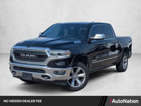Used 2021 RAM 1500 Limited RWD image 1