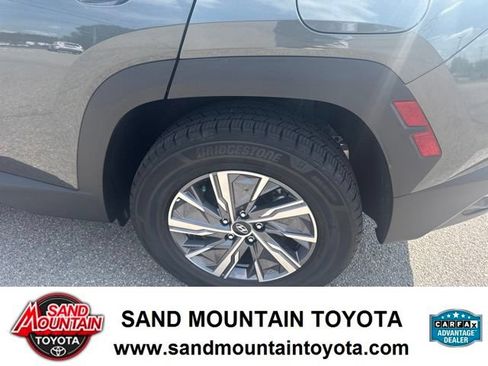 Used 2022 Hyundai Tucson Blue AWD/4WD image 11
