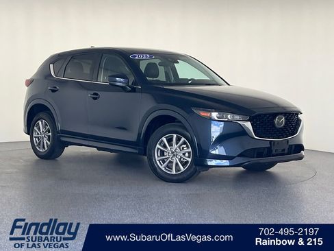 Used 2025 MAZDA CX-5 AWD 2.5 S w/ Select Package image 1
