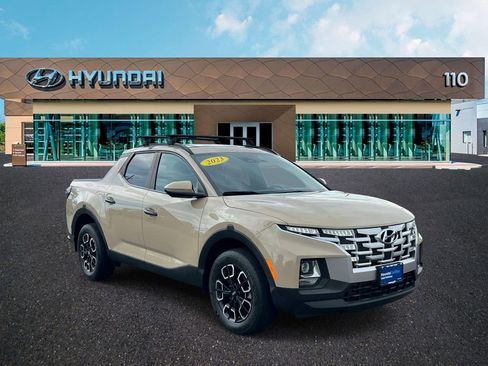 Used 2023 Hyundai Santa Cruz SEL w/ Activity Package AWD/4WD image 1