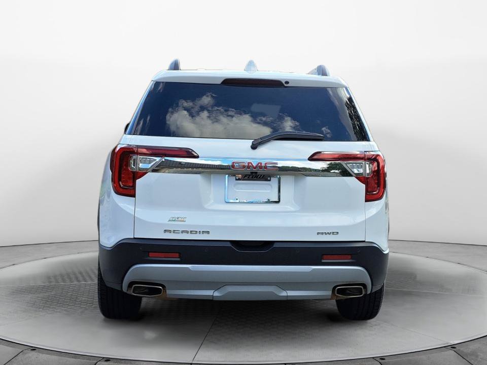 Used 2022 GMC Acadia SLT w/ Technology Package AWD/4WD image 6