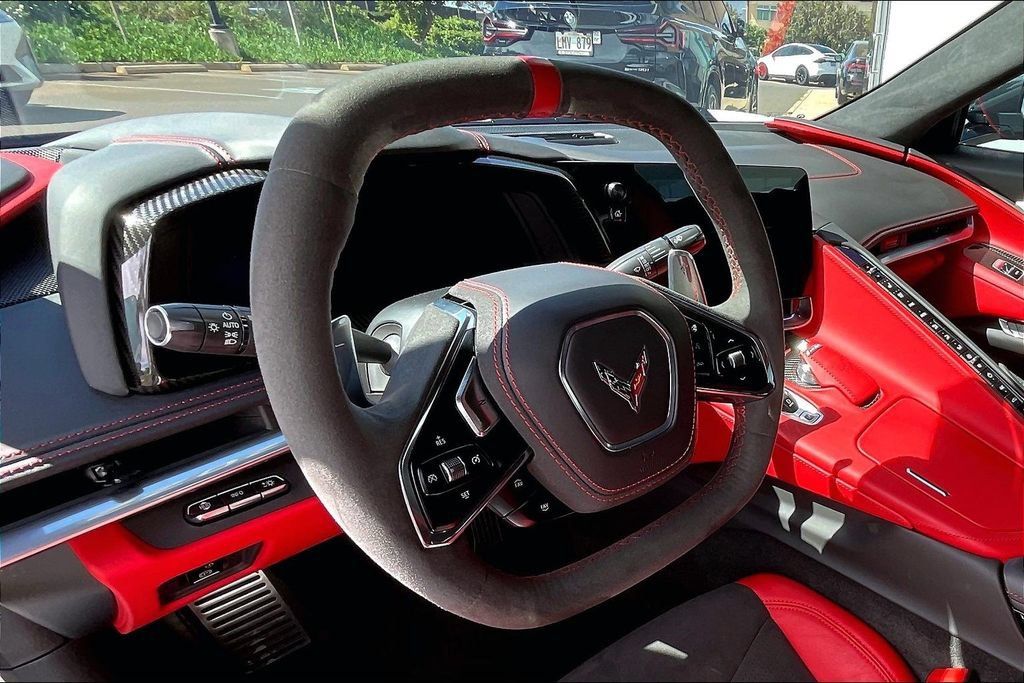 Used 2022 Chevrolet Corvette Stingray Premium Cpe w/ Z51 Performance Package RWD image 14