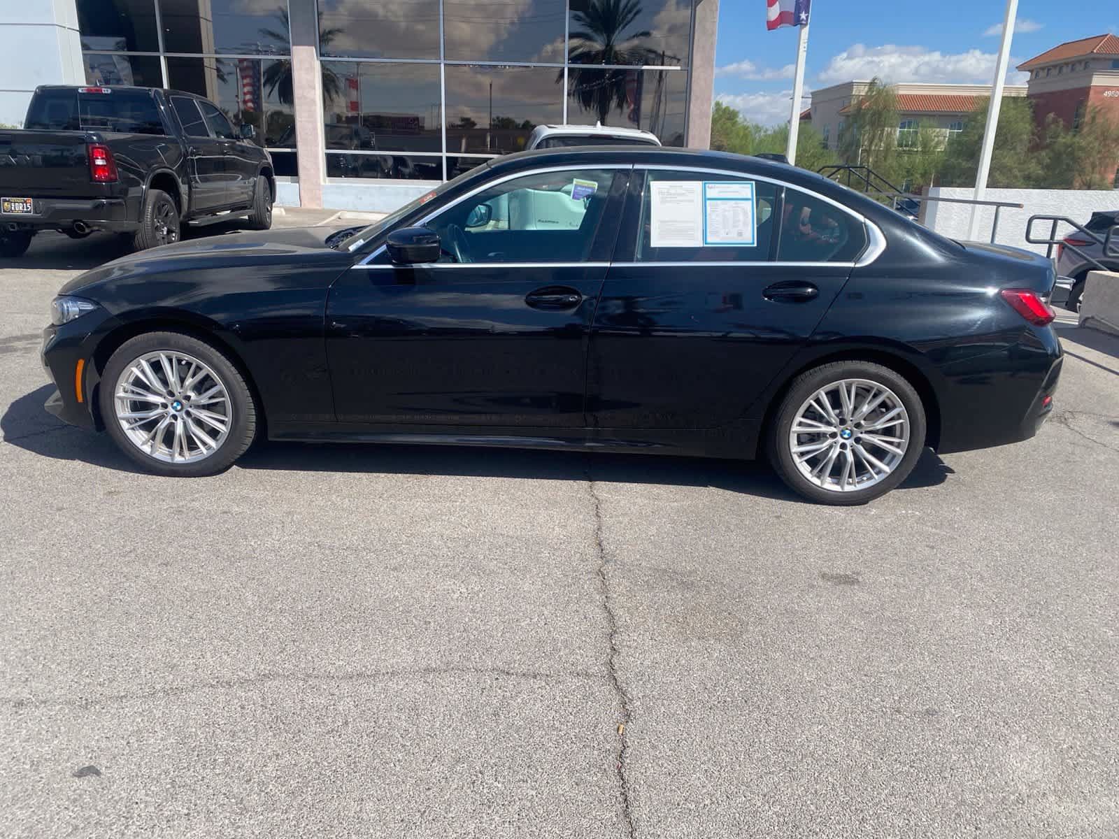 Used 2024 BMW 330i xDrive Sedan w/ Convenience Package AWD/4WD image 10