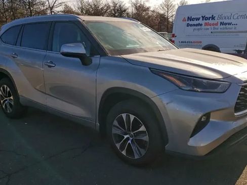 Used 2021 Toyota Highlander XLE AWD/4WD image 74
