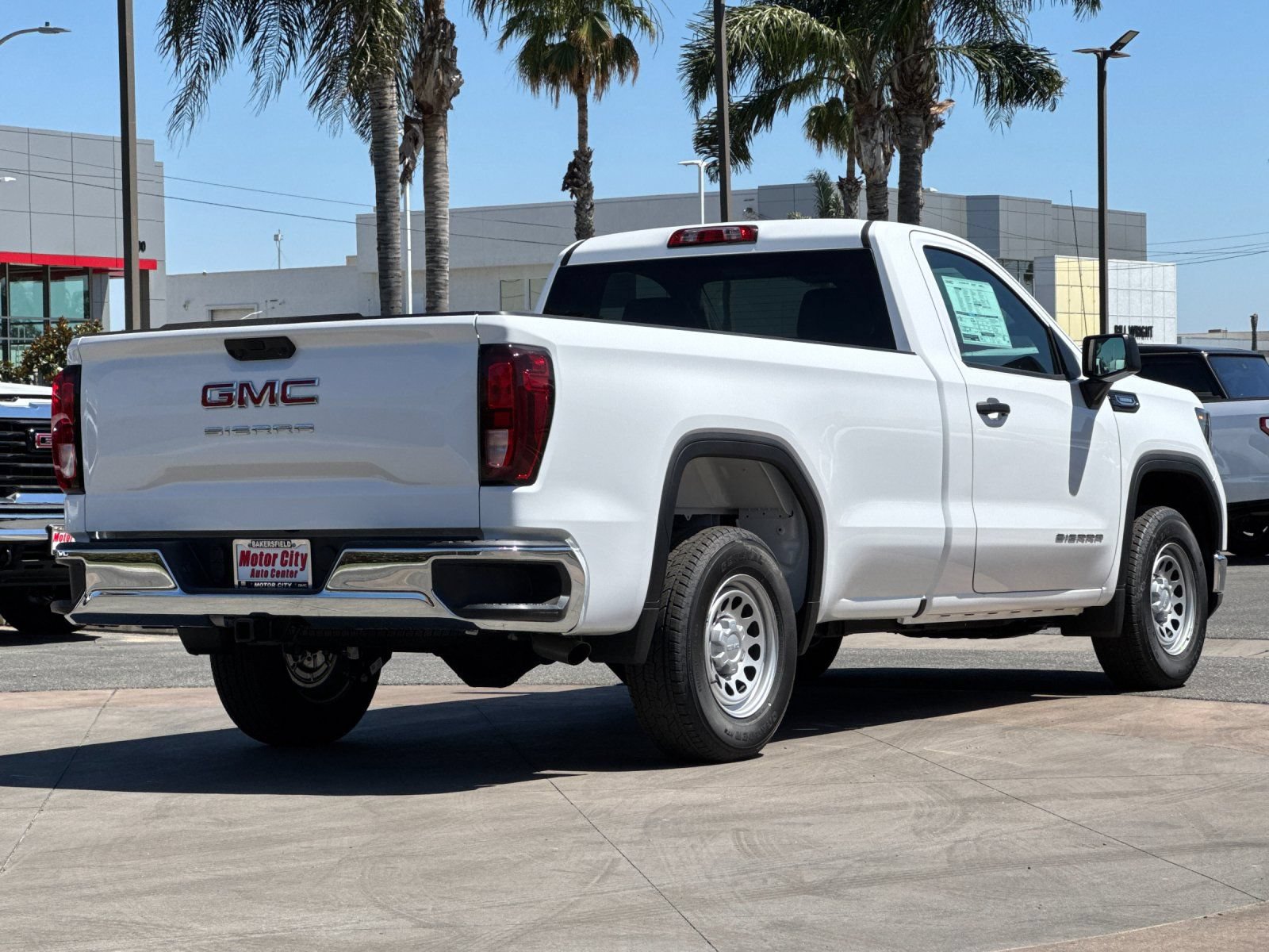 New 2026 GMC Sierra 1500 Pro w/ Pro Value Package RWD image 4