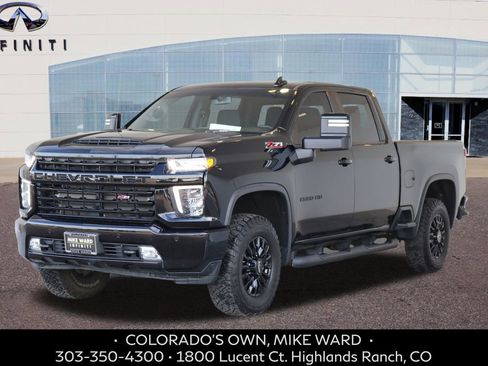 Used 2023 Chevrolet Silverado 2500 LTZ w/ LTZ Plus Package image 1