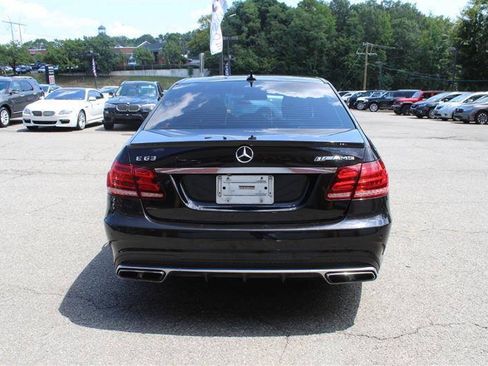 Used 2015 Mercedes-Benz E 63 AMG S-Model image 4