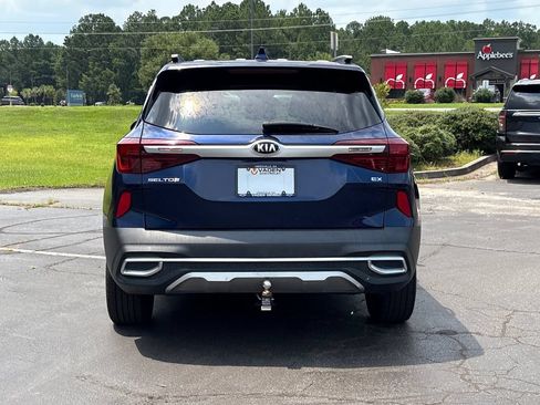 Used 2021 Kia Seltos EX AWD/4WD image 29