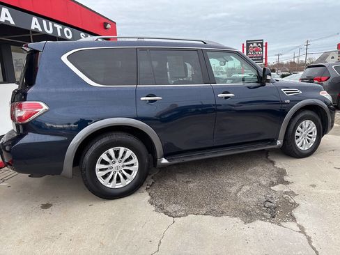 Used 2019 Nissan Armada SV w/ Driver Package image 3