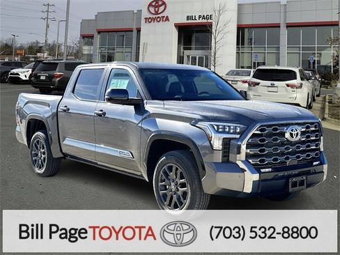 New 2025 Toyota Tundra Platinum image 1