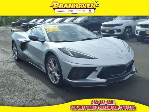 Used 2020 Chevrolet Corvette Stingray Premium Cpe w/ 3LT Preferred Equipment Group RWD image 1