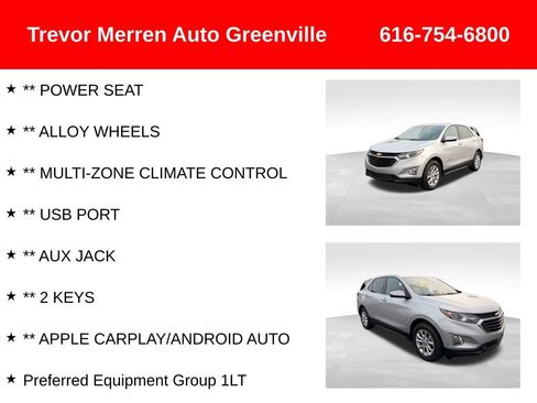 Used 2019 Chevrolet Equinox LT FWD image 14
