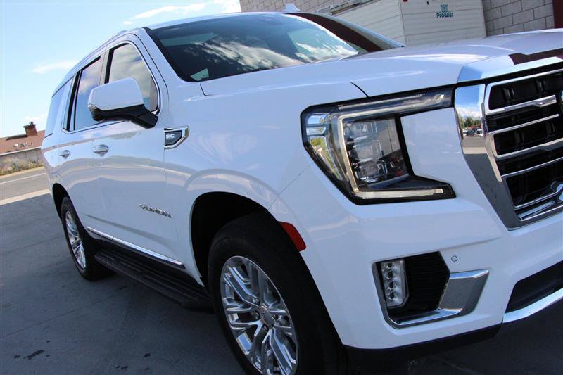 Used 2021 GMC Yukon SLT w/ SLT Luxury Plus Package AWD/4WD image 50