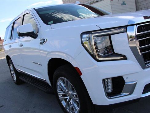 Used 2021 GMC Yukon SLT w/ SLT Luxury Plus Package AWD/4WD image 50