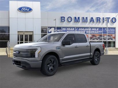 New 2025 Ford F150 Lightning Flash