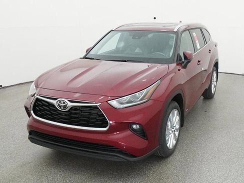 New 2026 Toyota Highlander Limited AWD/4WD image 16
