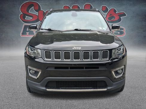 Used 2019 Jeep Compass Limited w/ Safety & Security Group AWD/4WD image 2