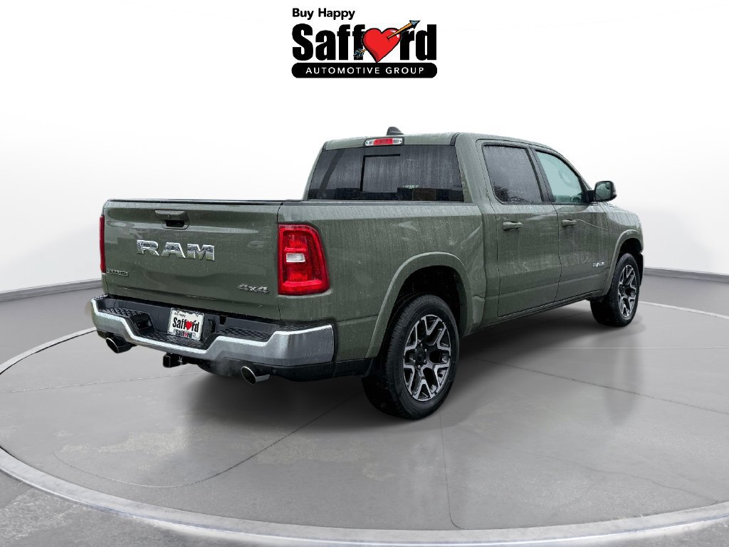 Used 2026 RAM 1500 Laramie AWD/4WD image 8
