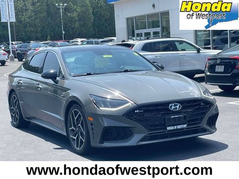 Used 2022 Hyundai Sonata N Line w/ Cargo Package FWD image 1
