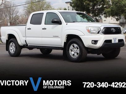 Used 2013 Toyota Tacoma 4x4 Double Cab w/ SR5 Pkg