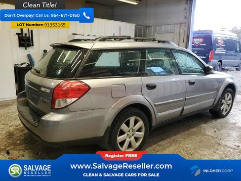 Used 2008 Subaru Outback 2.5i image 4