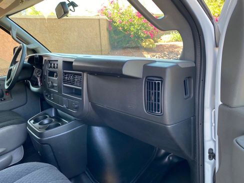 Used 2025 Chevrolet Express 2500 w/ Driver Convenience Package RWD image 37