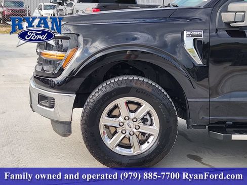 Certified 2025 Ford F150 XLT w/ Equipment Group 301A Standard AWD/4WD image 5