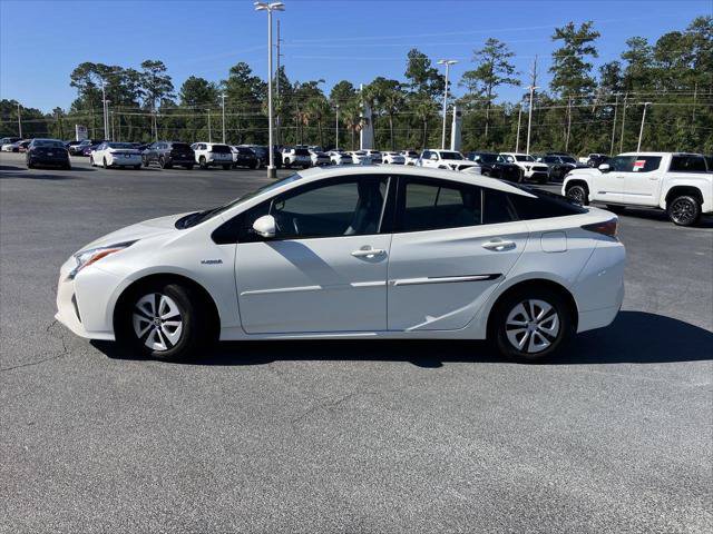 Certified 2017 Toyota Prius Four w/ Advanced Technology Package FWD image 2