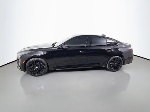 Certified 2025 Cadillac CT5 V w/ LPO, ONYX Package AWD/4WD image 9