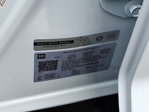 New 2026 Chevrolet Traverse RS AWD/4WD image 10