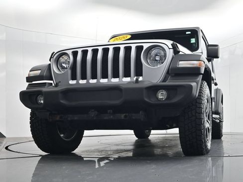 Used 2020 Jeep Wrangler Unlimited Sport S AWD/4WD image 48
