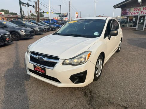 Used 2014 Subaru Impreza 2.0i w/ Popular Package #1 AWD/4WD image 4