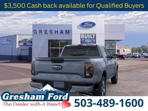 New 2025 Ford Ranger XLT w/ FX4 Off-Road Package AWD/4WD image 9
