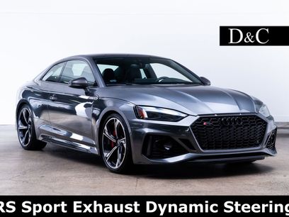 Used 2021 Audi RS 5 w/ Black Optic Carbon Package