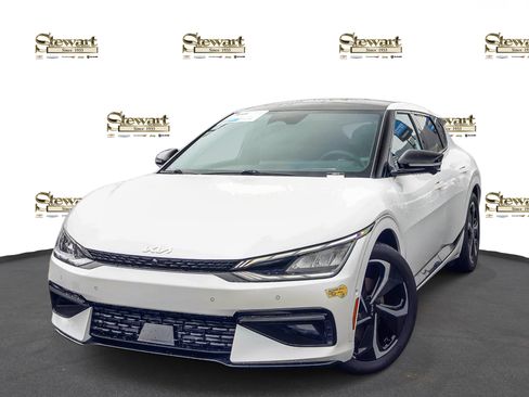 Used 2022 Kia EV6 GT-Line w/ GT-Line Suede Seat Package image 1