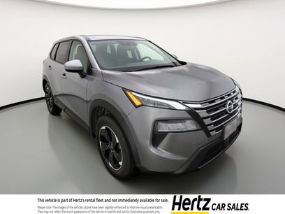 Used 2025 Nissan Rogue SV