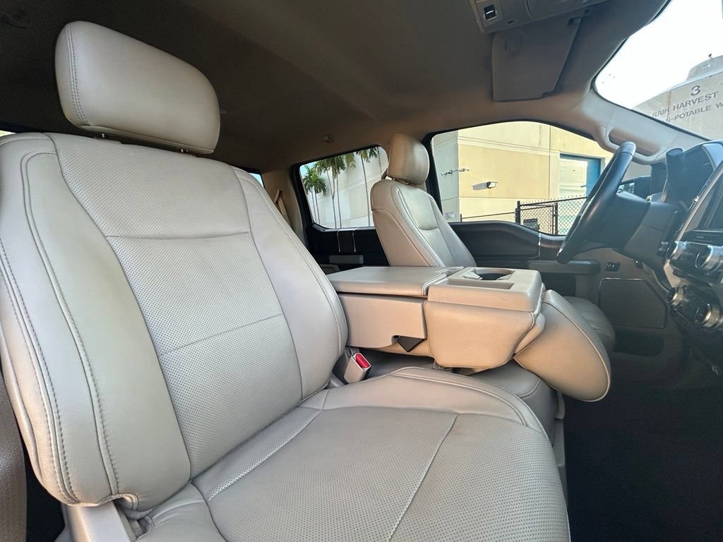 Used 2017 Ford F150 Lariat w/ Equipment Group 501A Mid AWD/4WD image 35