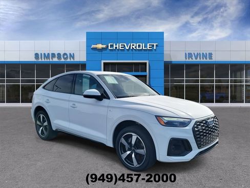 Used 2023 Audi Q5 2.0T Premium Plus w/ Premium Plus Package AWD/4WD image 2