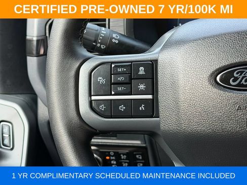 Used 2025 Ford F150 XLT w/ Equipment Group 302A MID AWD/4WD image 21