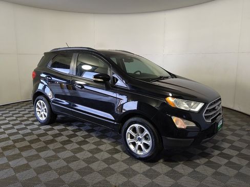 Used 2019 Ford EcoSport SE w/ SE Convenience Package FWD image 11