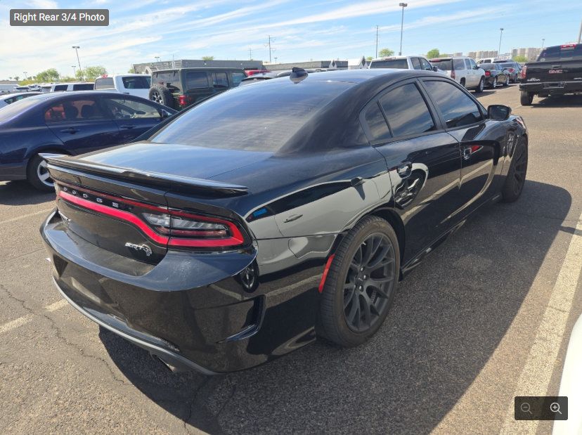 Used 2016 Dodge Charger SRT Hellcat w/ Harman/Kardon Audio Group RWD image 4