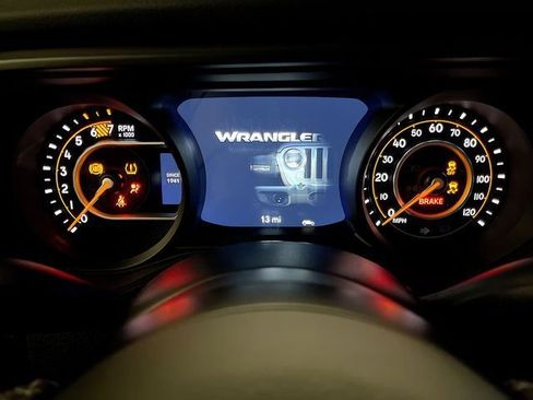 New 2026 Jeep Wrangler Sport S image 15