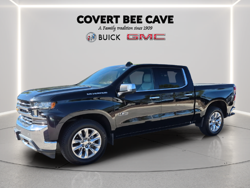 Used 2020 Chevrolet Silverado 1500 LTZ w/ LTZ Texas Edition RWD image 3