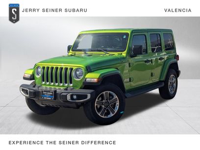 Used 2019 Jeep Wrangler Unlimited Sahara w/ Uconnect 4C Nav & Sound Group