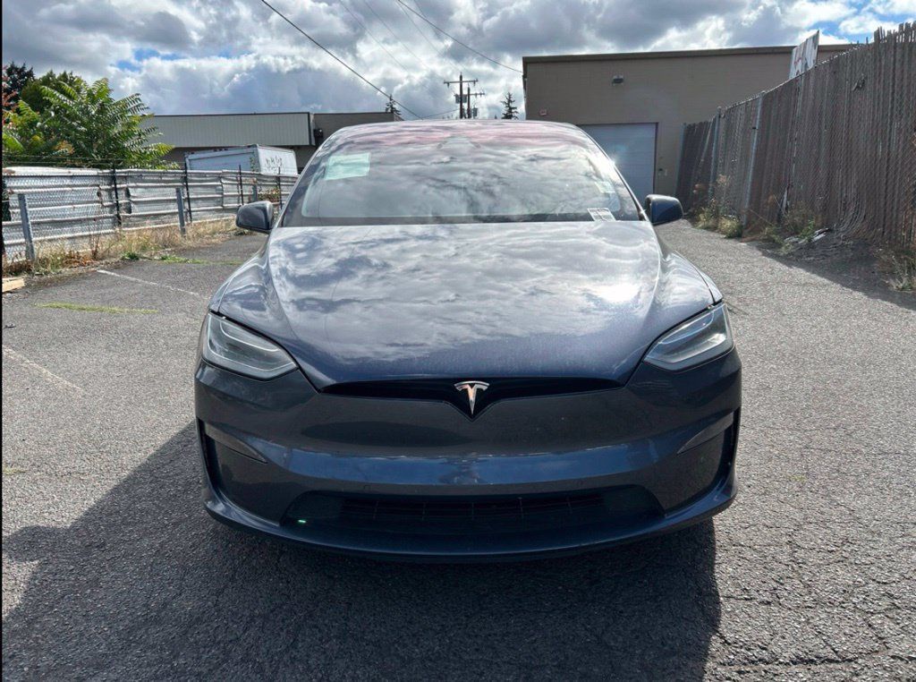 Used 2022 Tesla Model X Plaid AWD/4WD image 2
